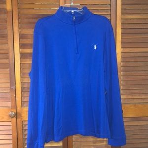Ralph Lauren Polo long sleeve quarter zip